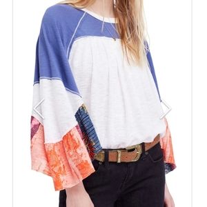 Free People Friday Fever T Shirt Top